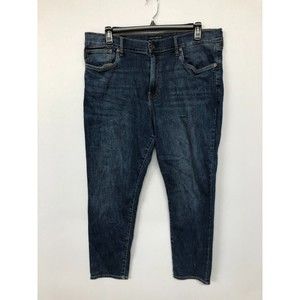 Lucky Brand Men 412 Athletic Slim Jeans Size 38x30 Blue Denim M087 -18